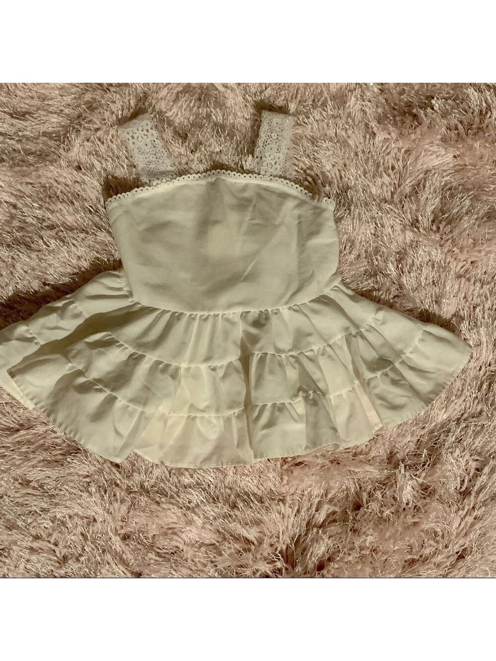 VINTAGE baby petticoat. Size 1